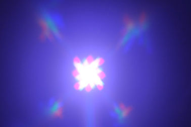 145W 12PCS-van de LEIDENE de Bewegende Hoofd Lichte Hoge Verlichting Helderheidsrgbw 18CH Disco