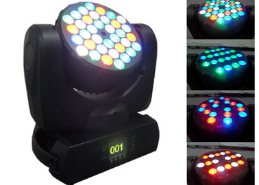 108w disco LEIDEN Bewegend Hoofdlicht, 5 - 60° die Stralingshoek DJ Hoofdlichten bewegen