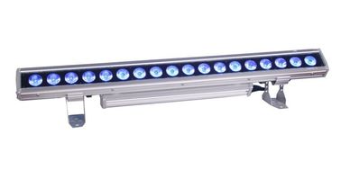 18pcs 15w leidde Licht 9 CH IP65 DMX512 van de Muurwasmachine voor Openluchtverlichtingsdecor