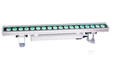 18pcs 15w leidde Licht 9 CH IP65 DMX512 van de Muurwasmachine voor Openluchtverlichtingsdecor