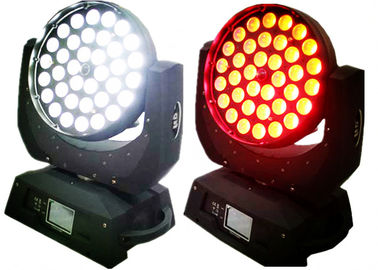 De Partijstraal die van DJ Hoofdlicht 36pcs X de 18w Geleide Lichte Energie van de Muurwasmachine bewegen - besparing