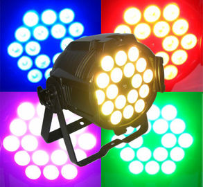 Het geluid activeerde Kleurrijk DJ die Hoofdlichten bewegen, kan het LEIDENE van DMX 512 Pari Verlichting
