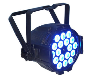 Het geluid activeerde Kleurrijk DJ die Hoofdlichten bewegen, kan het LEIDENE van DMX 512 Pari Verlichting