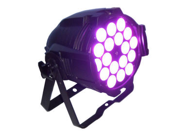 Het geluid activeerde Kleurrijk DJ die Hoofdlichten bewegen, kan het LEIDENE van DMX 512 Pari Verlichting