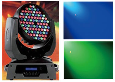 RGBW-Was108pcs 3w LEIDEN Bewegend Hoofdlicht voor Disco/Overleg/Theater/Vakantie