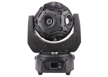 Voetbal die Hoofd het Stadiumlichten 200W 10 PCs-Effect 50/60Hz bewegen van DJ van de Parels Volledig Kleur