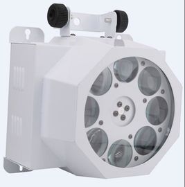 RGBW 4 in 1 leidde Cree-Lichten van het de Discostadium van Straalgobos/Dmx-Straaleffect licht 8 x 10w