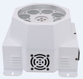 RGBW 4 in 1 leidde Cree-Lichten van het de Discostadium van Straalgobos/Dmx-Straaleffect licht 8 x 10w