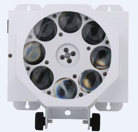 RGBW 4 in 1 leidde Cree-Lichten van het de Discostadium van Straalgobos/Dmx-Straaleffect licht 8 x 10w