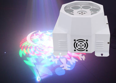 100w het speciale Effect Stadium van DJ steekt 8 het Stadiumlichten aan van het Patroon Hoge Lumen RGBW