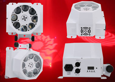 100w het speciale Effect Stadium van DJ steekt 8 het Stadiumlichten aan van het Patroon Hoge Lumen RGBW
