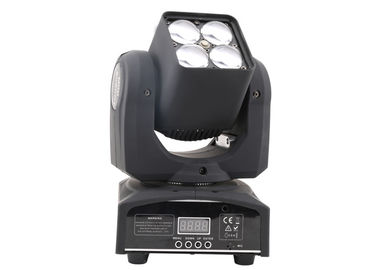 4 X 10w Rgbw 4 in 1 Geleide Miniwas die Hoofdlicht voor het Stadiumverlichting van DJ beweegt
