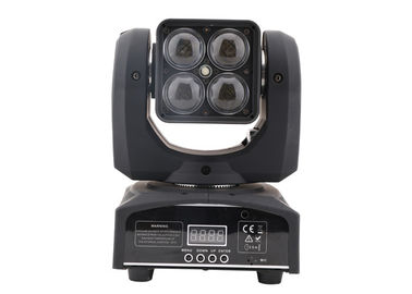 4 X 10w Rgbw 4 in 1 Geleide Miniwas die Hoofdlicht voor het Stadiumverlichting van DJ beweegt
