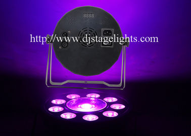7 / 8 U-balk 10 het Stadiumlichten RGB 3 van PCs DJ in 1 Hoog Helderheid Geleid Parilicht