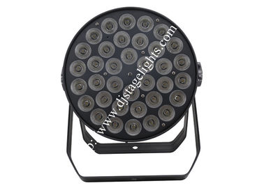 400W het LEIDENE Pari kan Verlichting 36pcs 4 in 1 RGBW Geleide Stadiumlichten van DJ 1 Jaargarantie