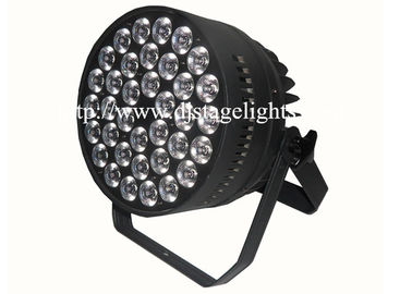 400W het LEIDENE Pari kan Verlichting 36pcs 4 in 1 RGBW Geleide Stadiumlichten van DJ 1 Jaargarantie