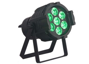 Het mini 7 LEIDENE van X 10W Pari blikt van het Stadiumlichten van Stadiumlichten RGBW Geleid het Parilicht in 4in1