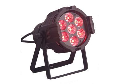 Het mini 7 LEIDENE van X 10W Pari blikt van het Stadiumlichten van Stadiumlichten RGBW Geleid het Parilicht in 4in1