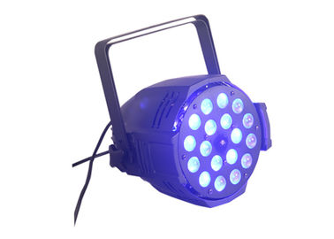 Het LEIDENE van RGBWA 18PCS Pari kan het Licht van het de Waspari van het Lichten300w 6/10 Kanaal