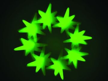 Vlek die Hoofd200w 5R 8 beweegt Licht, Bewegend Hoofd de Straallicht van de Prismahemel