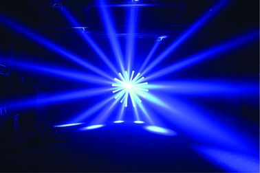 De super Straal 350W die 17R 3in1 Hoofd Lichte Veranderlijke Kleur bewegen toont Verlichting