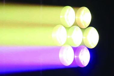 7 X15W-LEIDENE Bewegende Hoofd Lichtstraalrgbw Draadloze DMX512 leiden tonen Lichten