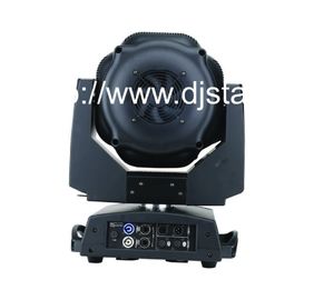 7 X15W-LEIDENE Bewegende Hoofd Lichtstraalrgbw Draadloze DMX512 leiden tonen Lichten