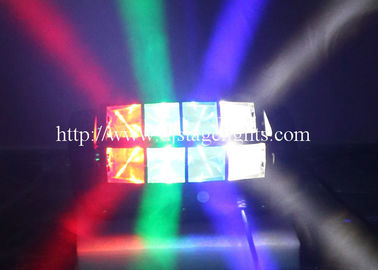 van de 8 x 10 w-LEIDENE Bewegende Hoofd de Partijverlichting Stadium Lichte 80 W RGBW Spin