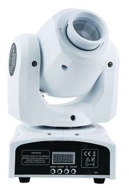 60W / 30W/10W-LEIDENE Bewegende Hoofd Lichte 7 Kleuren Mini LEIDENE Discolichten