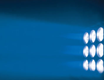 Hoge Brithness 9 van LEIDENE van X12 W RGBW Bewegende Hoofd Lichte Lichten van de de Straalmatrijs Wassharpy