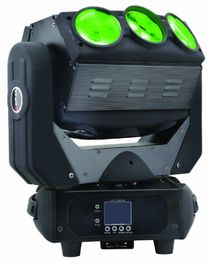 9 X 15 LEIDEN van W RGBW Bewegend Hoofdlicht 4 in 1 Straaleffect die Spooklichten verduisteren