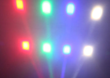 De LEIDENE Bewegend Hoofd Licht Minispinlicht van 10/14CH