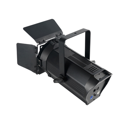 200w Fresnel Spot Theater Podiumverlichting 3200k of 5600k Fresnel Lights Zwarte behuizing