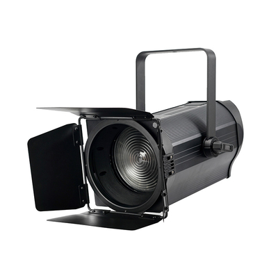 300W LED Fresnel Spotlight Met Auto Zoom 3200k+5600k Fresnel Lights
