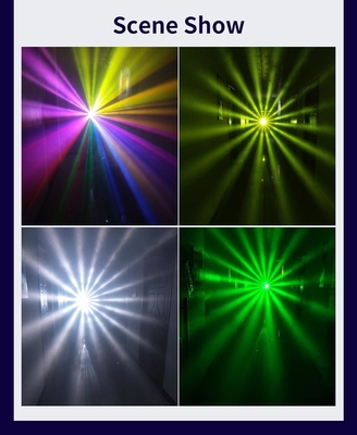 230w 7r Beweegt Hoofd van de Lichtendmx Sharpy van de Stadiumdecoratie Straal 17 Gobos