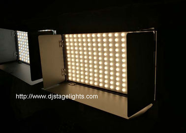 de Kleuren van de LEIDENE van 110w 3000k-6500k Dmx Twee Video het Comité Studiolamp Energie - besparing