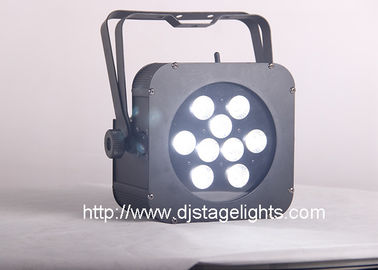 2018 Stadium Licht 9pcs 10w/15w 4in1/5in1 vlak dmxwireless geleid pari op batterijen