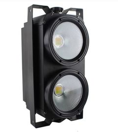 100W / 200W MAÏSKOLF van het LEIDENE 2 Blinder Lichtendmx Warm Wit Ogenpubliek