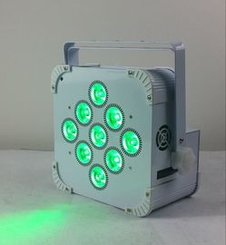 180W 9 van het LEIDENE Draadloos Licht, Op batterijen Geleid het Stadiumlicht Batterij Vlak Pari