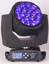 50Hz 240V 19 het LEIDENE van x 15w Bewegend Hoofd Licht Caleidoscopisch Effect van k10 Licht