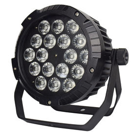 Het Stadiumlichten van het volledig-kleuren Openlucht Geleide Pari met DMX512-Stemcontrole/Gemotoriseerd