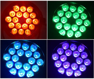 Het Stadiumlichten van het volledig-kleuren Openlucht Geleide Pari met DMX512-Stemcontrole/Gemotoriseerd