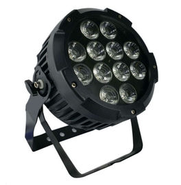 IP65 12pcs * 12w 4 in 1 Openlucht LEIDEN van RGBW Pari met Aluminium goot Huisvesting