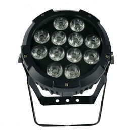 IP65 12pcs * 12w 4 in 1 Openlucht LEIDEN van RGBW Pari met Aluminium goot Huisvesting