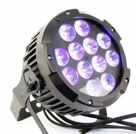 12 PCs * 18 Watts 6 in 1 UV Openlucht LEIDENE van RGBWA Was/Waterdichte LEIDENE Parilichten