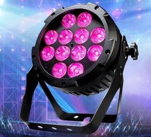 12 PCs * 18 Watts 6 in 1 UV Openlucht LEIDENE van RGBWA Was/Waterdichte LEIDENE Parilichten