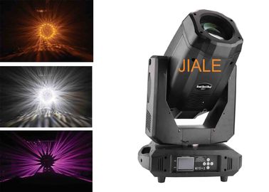 350W straal die Hoofdgezoem Lichte 8 Gobos met Ce-Certificaatdisco bewegen