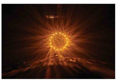 350W straal die Hoofdgezoem Lichte 8 Gobos met Ce-Certificaatdisco bewegen