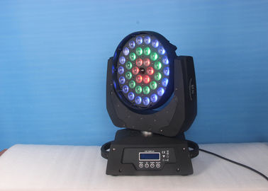 De 36 UV LEIDENE van X 18W RGBW Straal die Hoofdlicht beweegt, leidde Stadiumverlichting