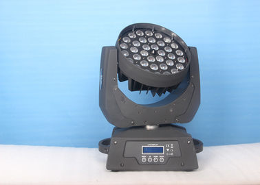 De 36 UV LEIDENE van X 18W RGBW Straal die Hoofdlicht beweegt, leidde Stadiumverlichting
